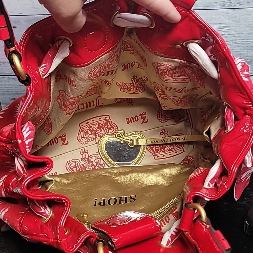 SOLD Vintage Y2K Juicy Couture Daydreamer Bag - Picture 6 of 17